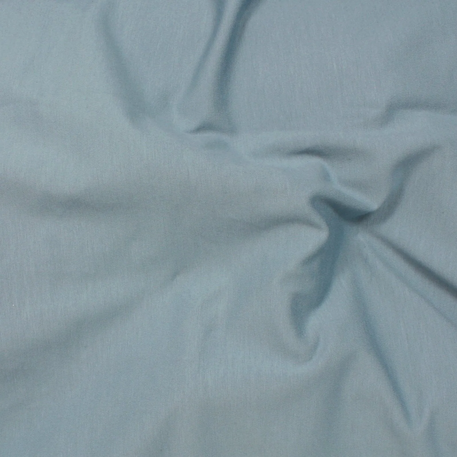 Capra Cotton Jersey Knit Stone Blue ½ yd