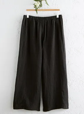 Capri Dobby Weave Pants