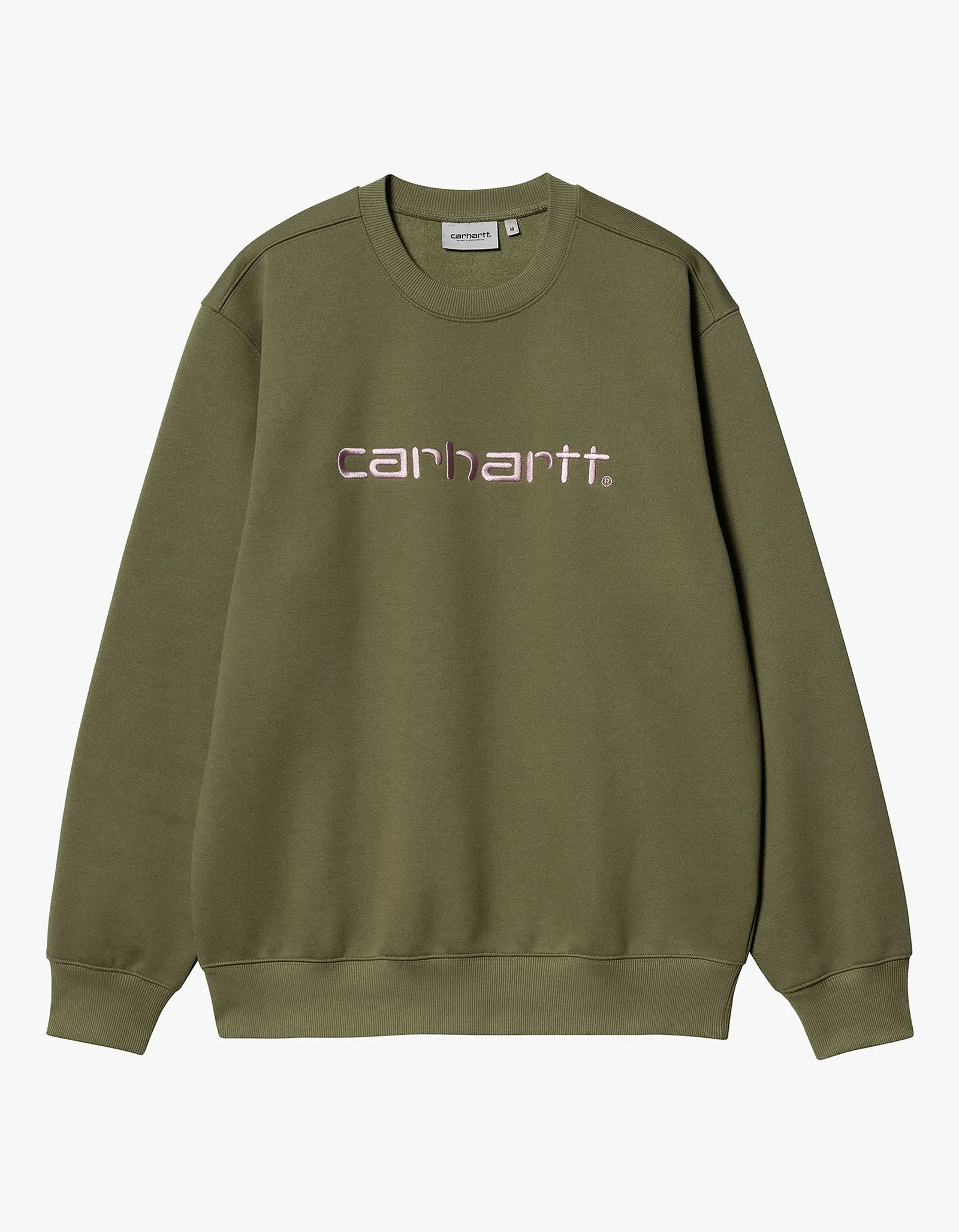 Carhartt Sweat - Dundee/Glassy Pink