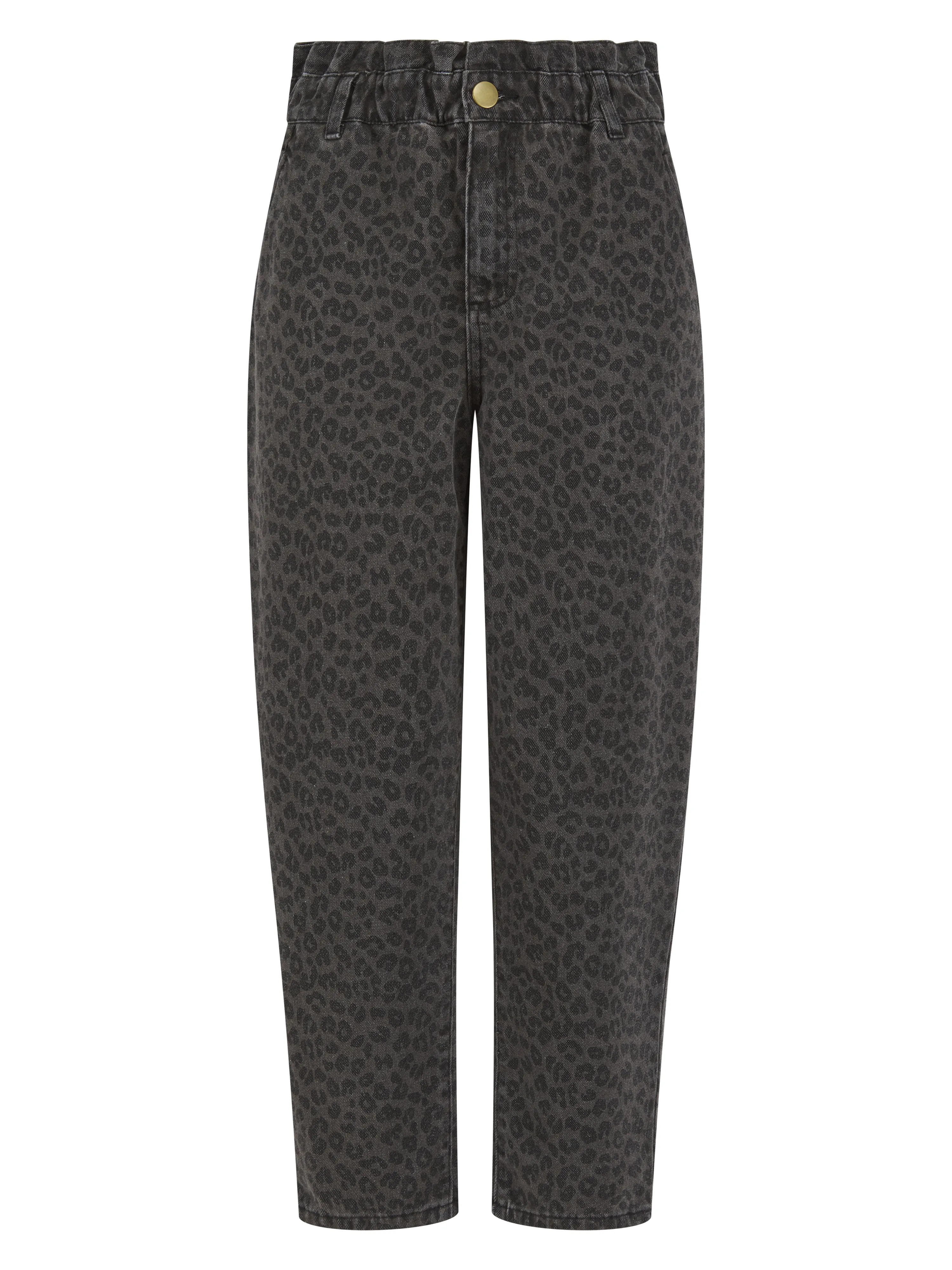 CAROLINE TROUSERS IN LEO GREY