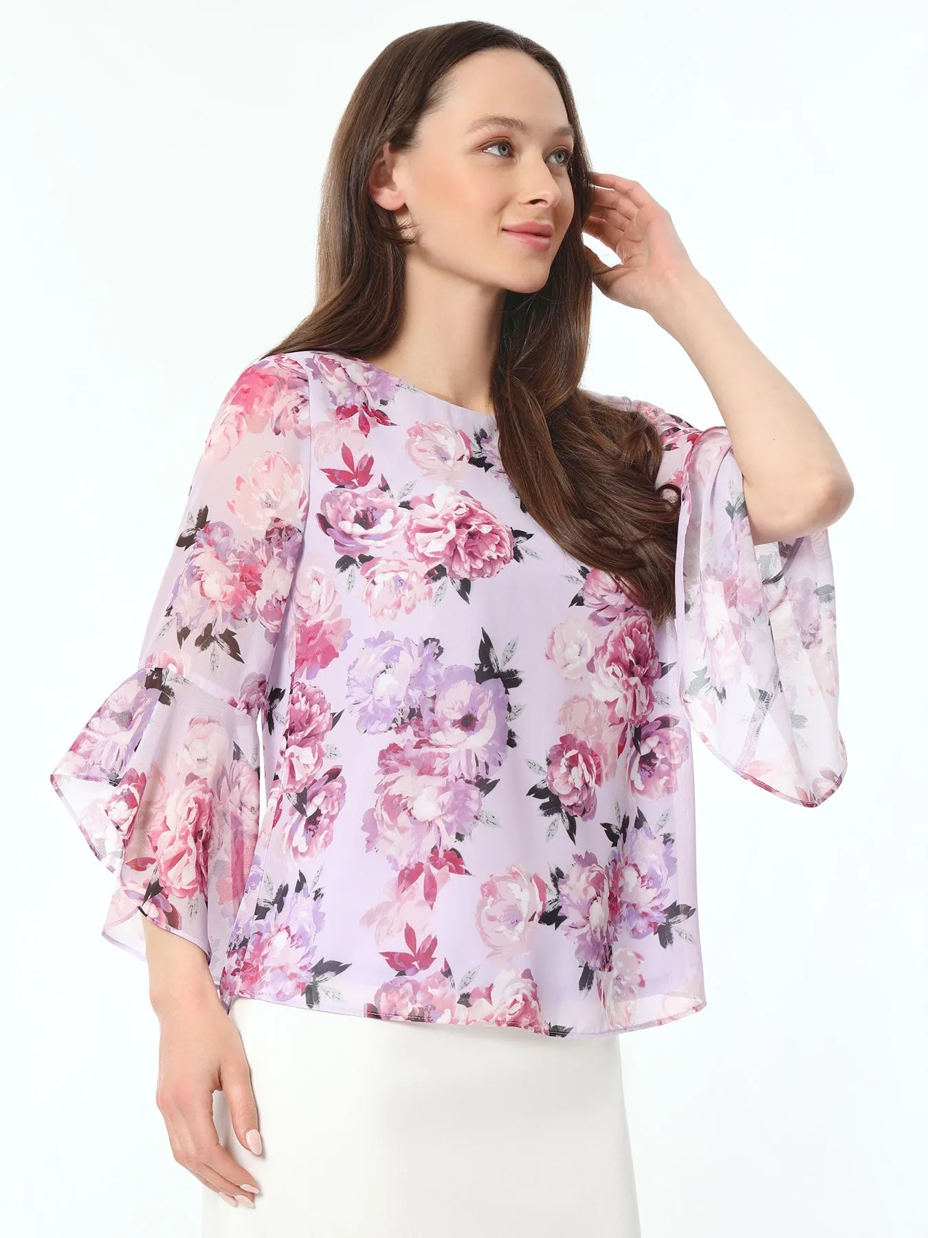 Carrie Blouse, Soft Drape