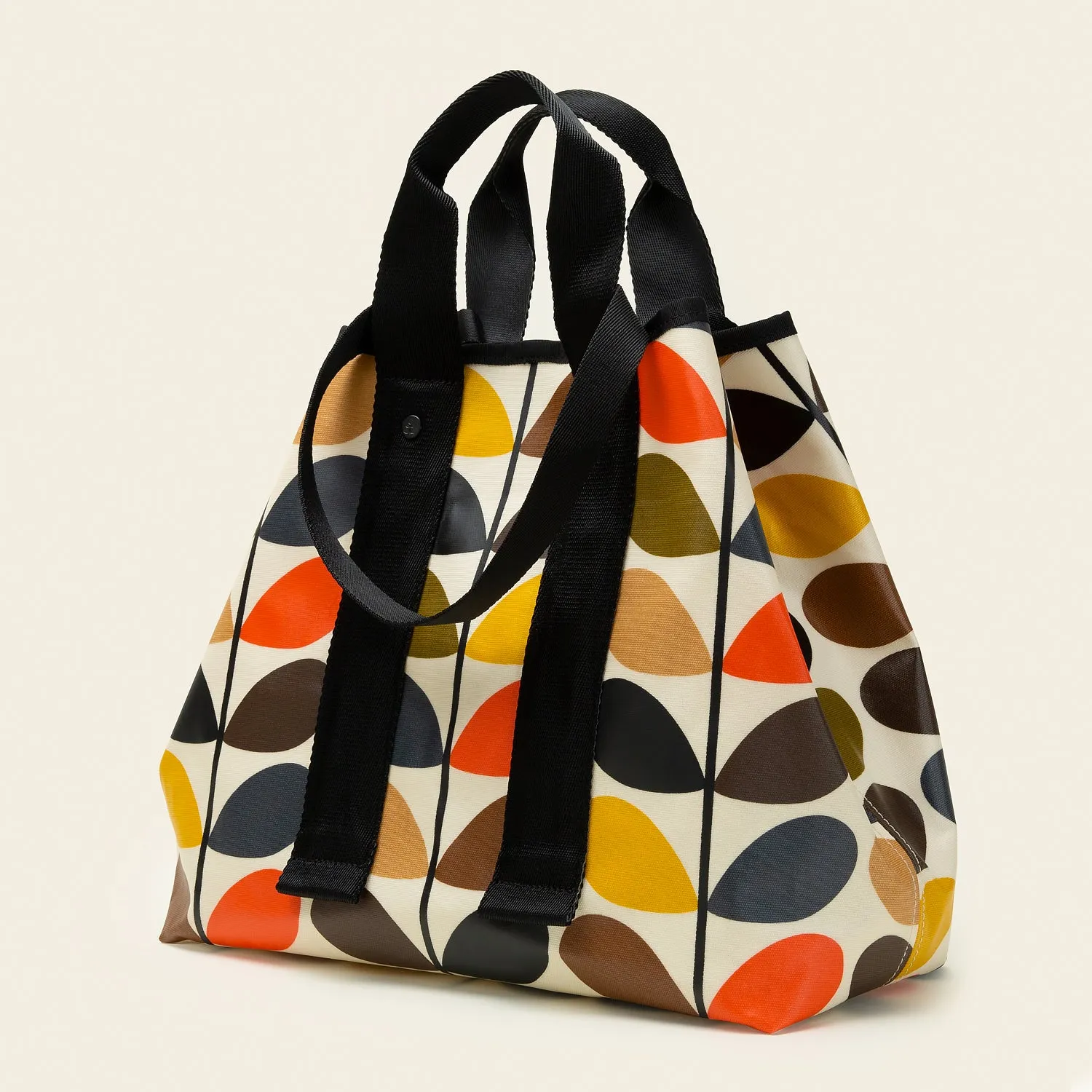 Carryall Basic Large Tote - Classic Multi Stem