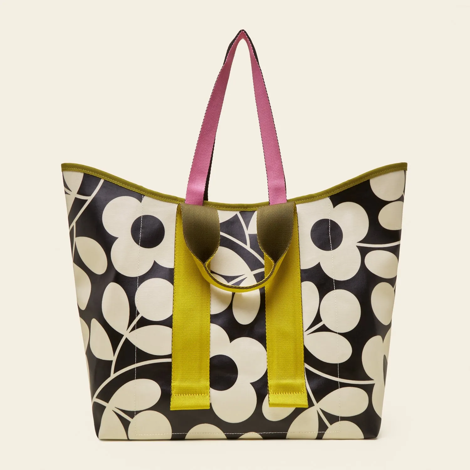 Carryall Large Tote - Giant Stem Sprig