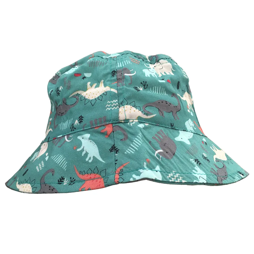 Cartoon Animal Printed Stylish -Baby Fedora Hat 1-3 Years