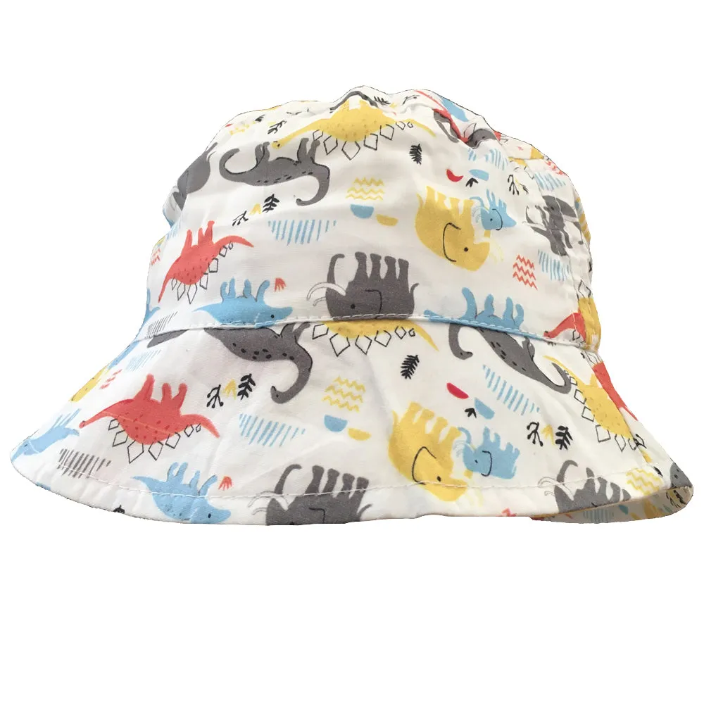 Cartoon Animal Printed Stylish -Baby Fedora Hat 1-3 Years