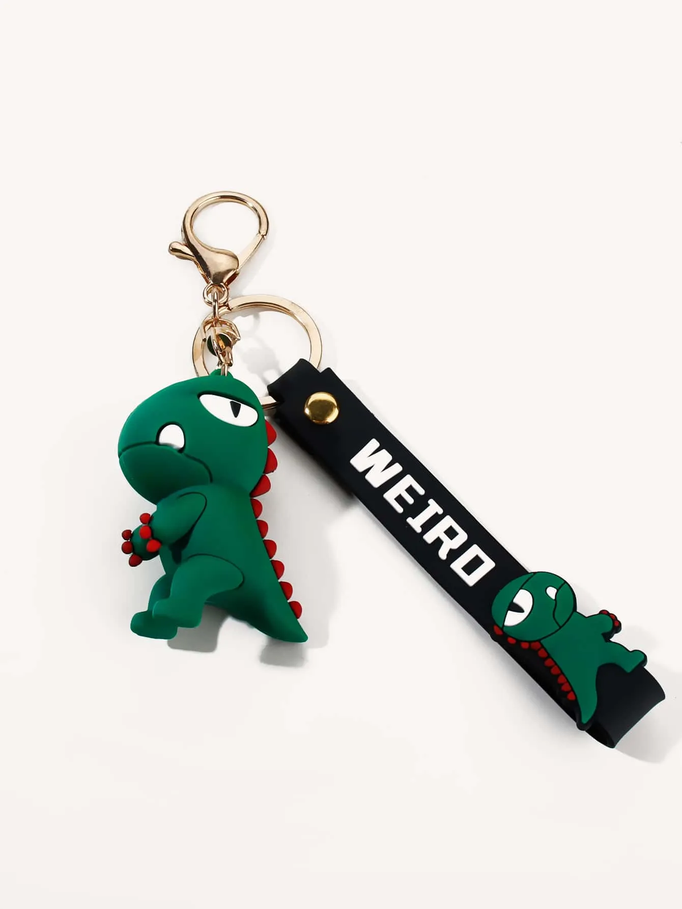 Cartoon Dinosaur Decor Bag Charm