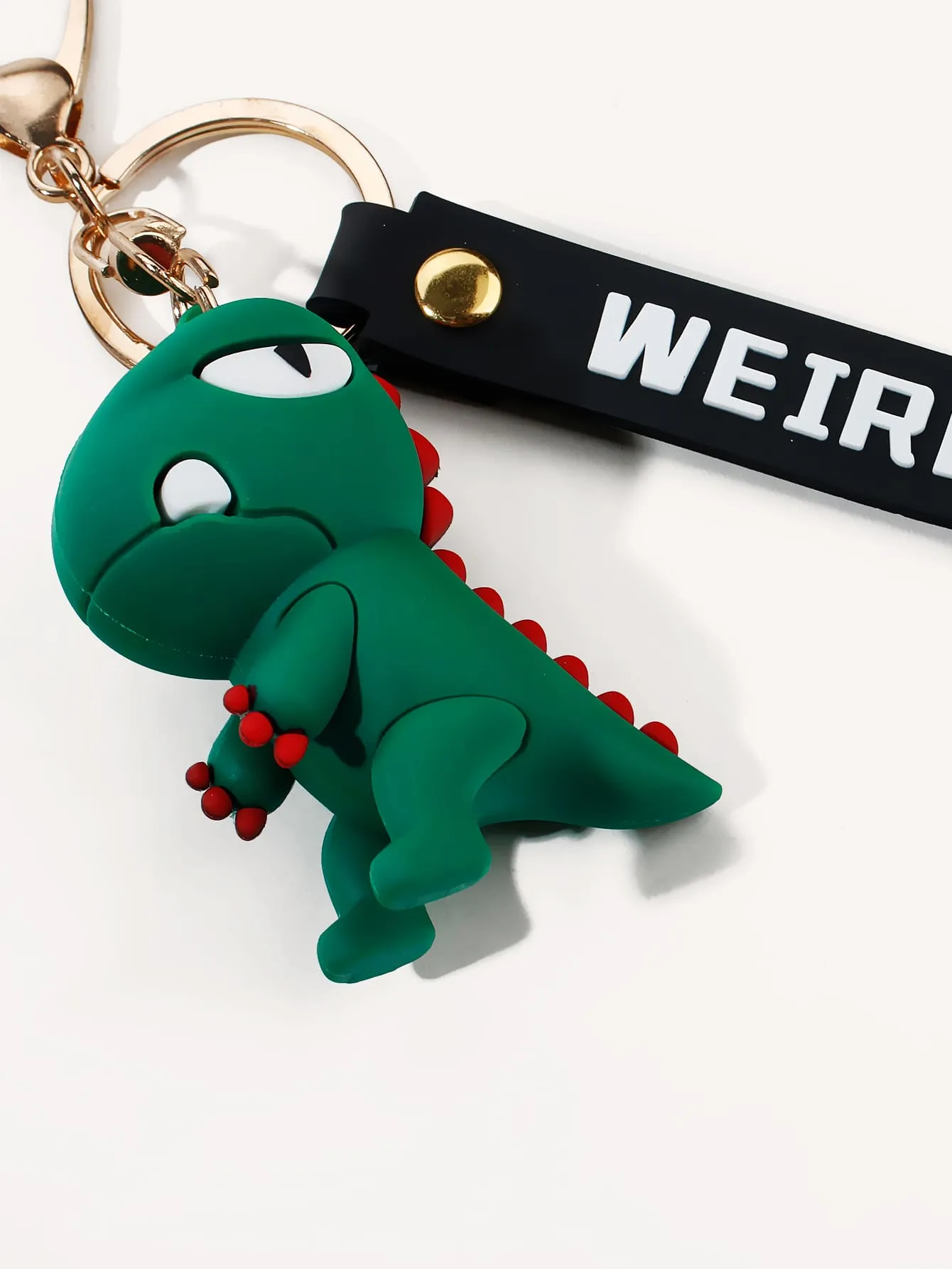 Cartoon Dinosaur Decor Bag Charm