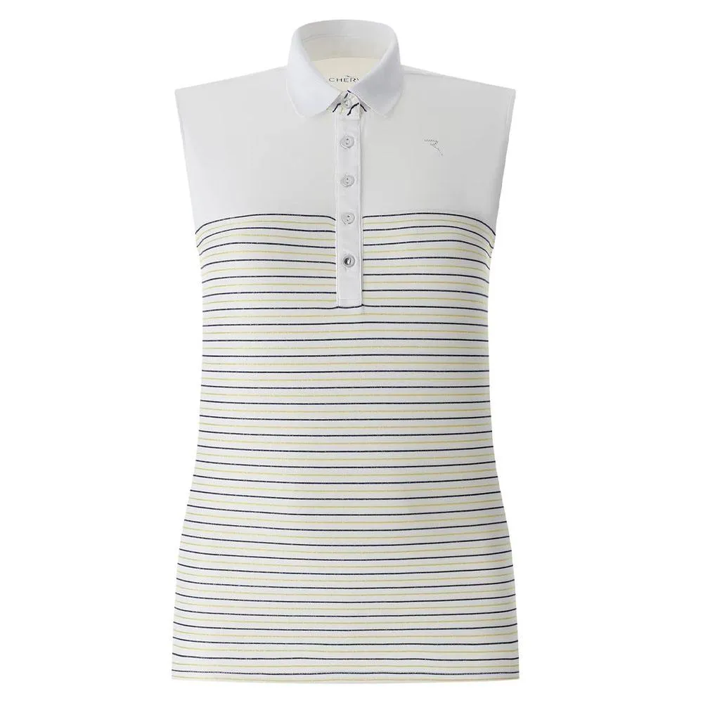 Chervo Arruda Sleeveless Golf Polo 2022 Women