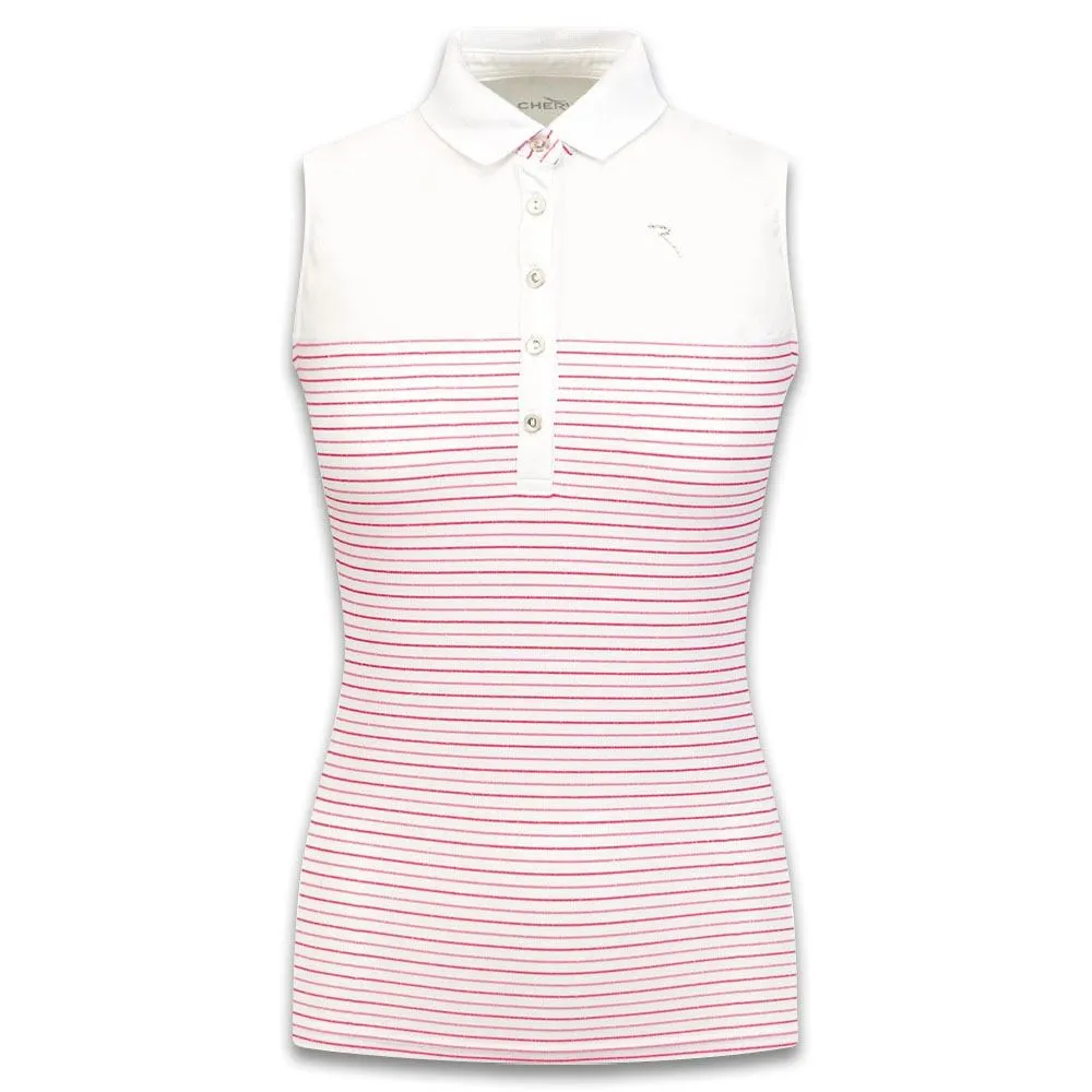 Chervo Arruda Sleeveless Golf Polo 2022 Women