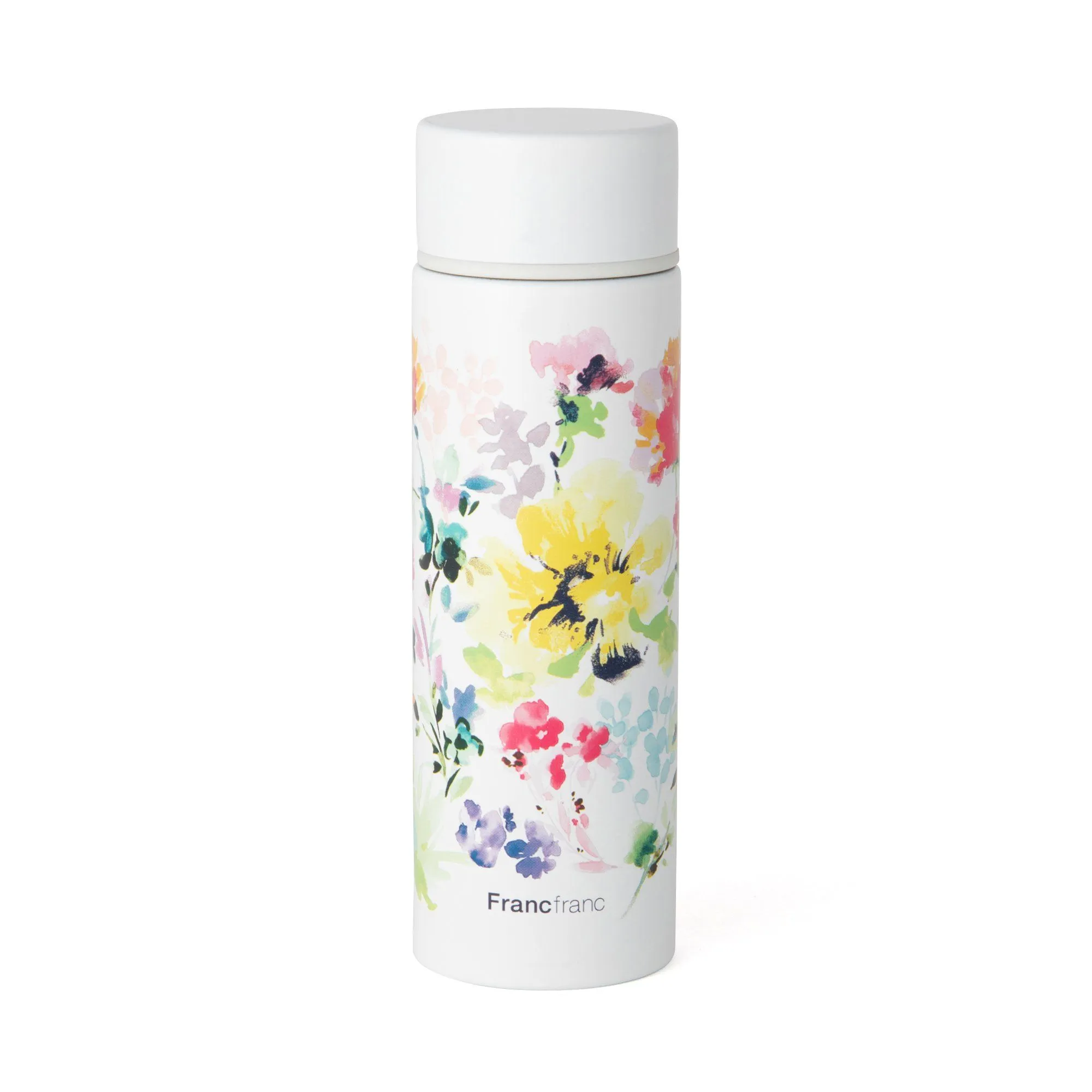 Chouchou Mini Bottle Flower White 140Ml