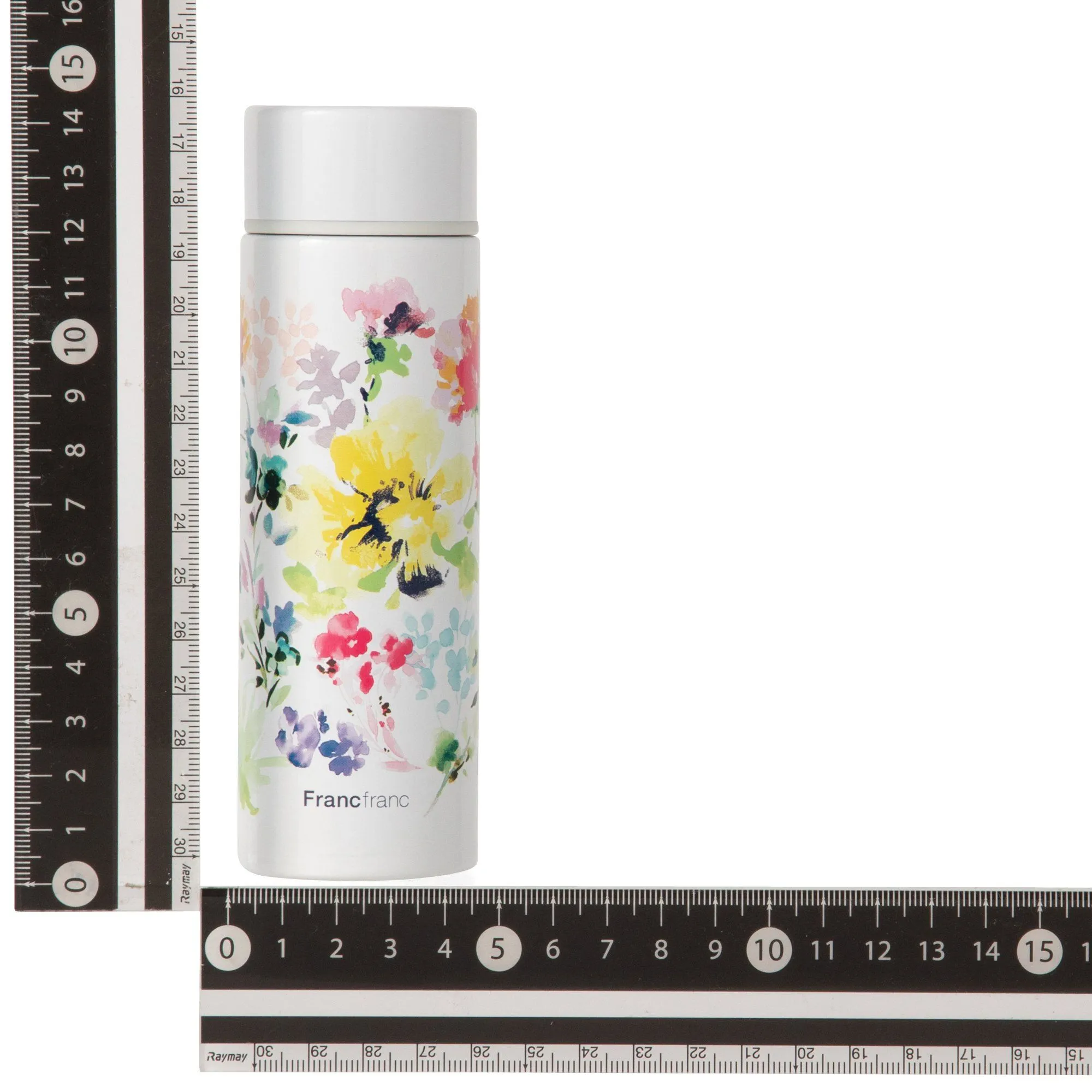 Chouchou Mini Bottle Flower White 140Ml