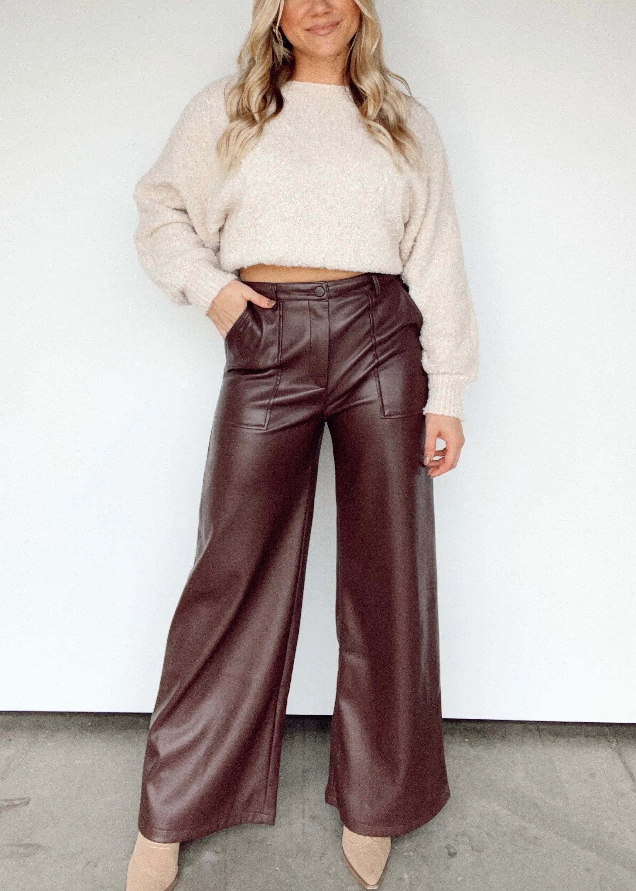 Closet Icon Leather Pant