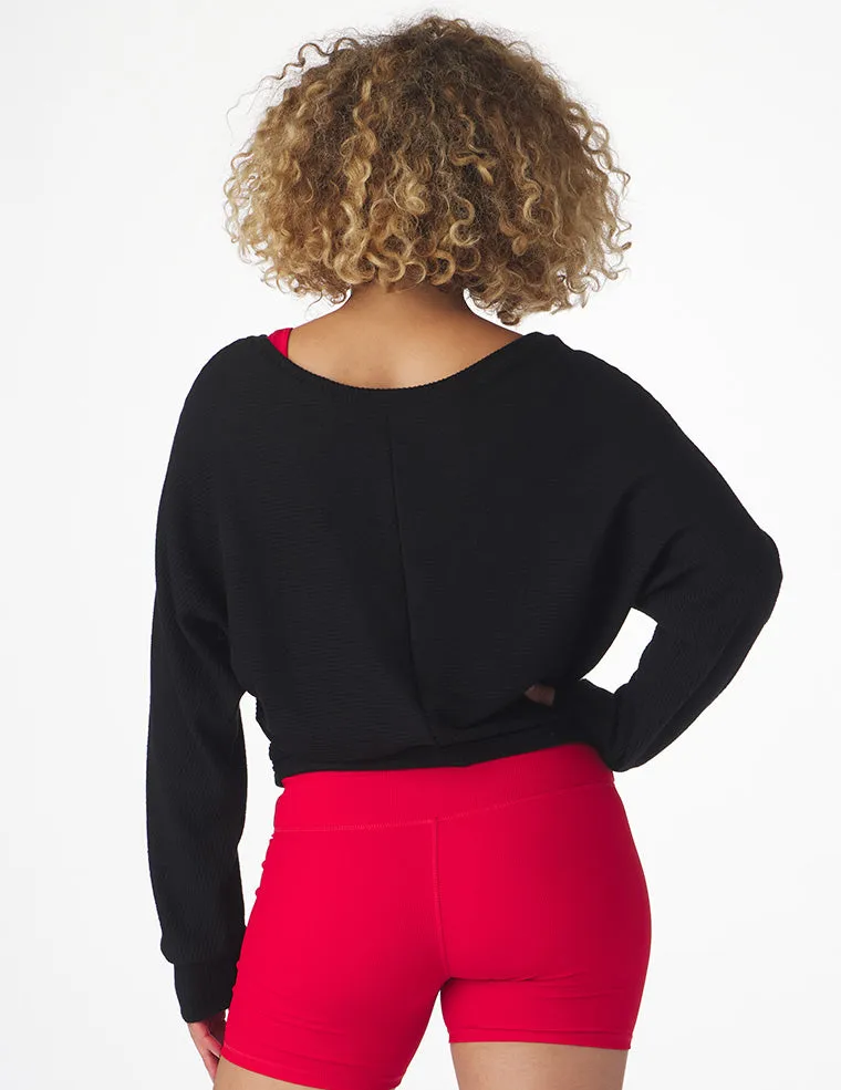 Comfort Dolman: Black