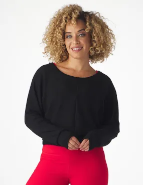 Comfort Dolman: Black