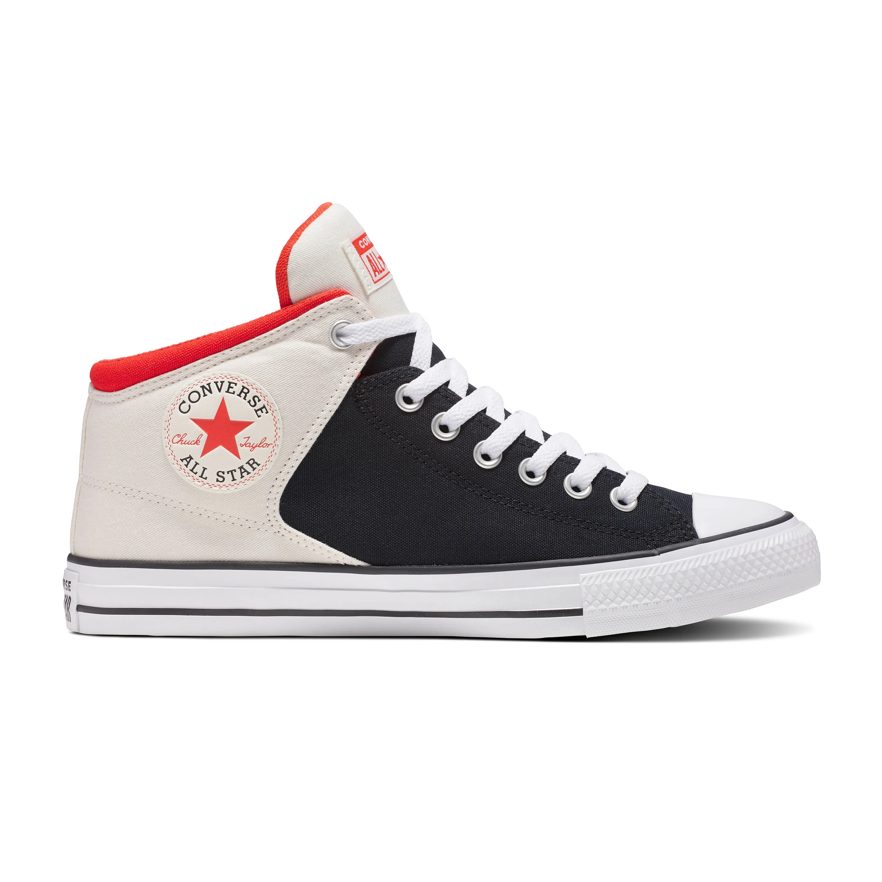 Converse - Chuck Taylor All Star High Street Mid Black/Egret