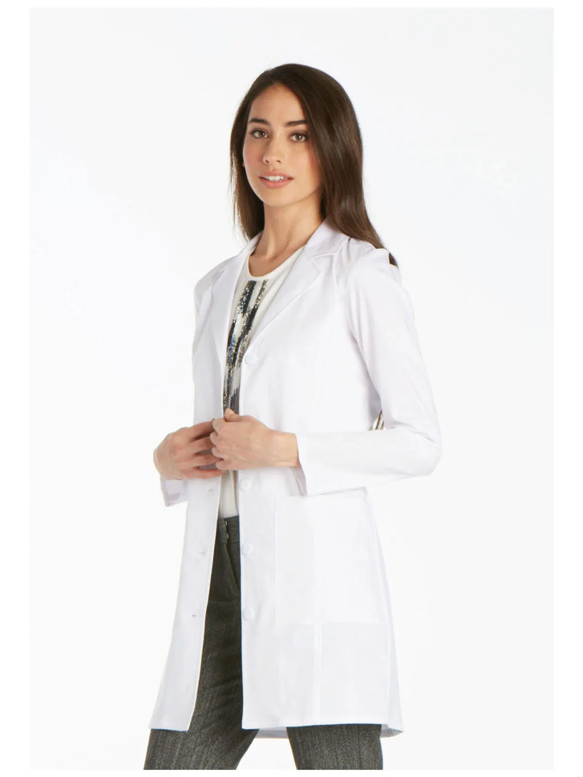 Core Stretch - 33" Lab Coat