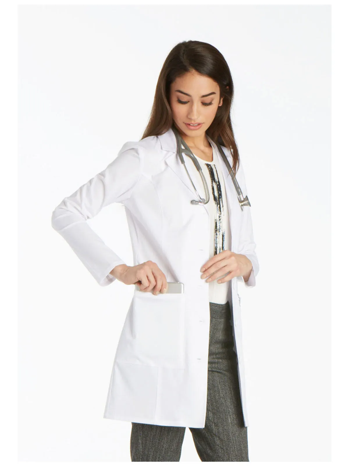 Core Stretch - 33" Lab Coat