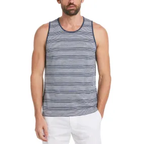 Cotton Slub Striped Tank