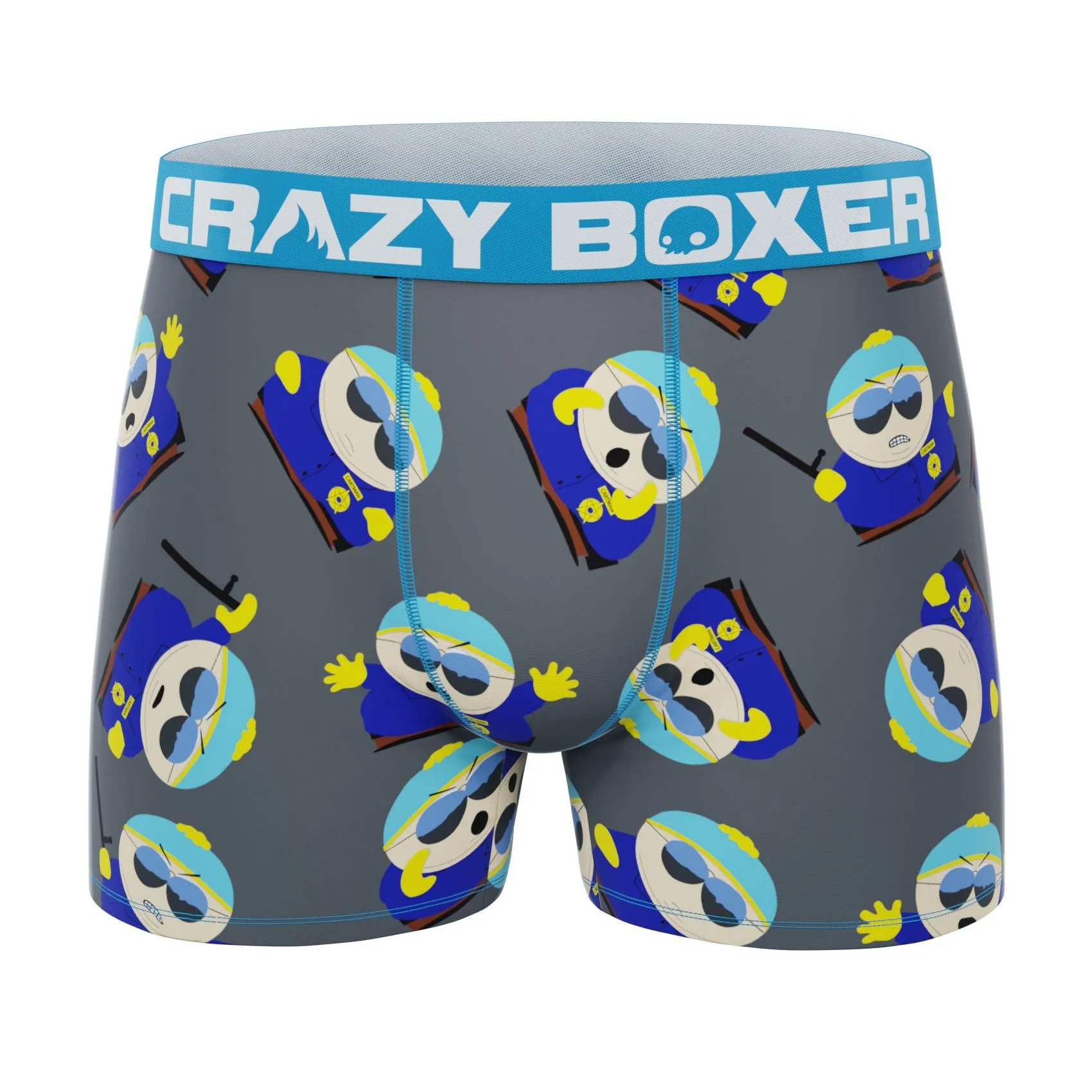 CRAZYBOXER South Park Cartman Men's Boxer Briefs (3 pack)