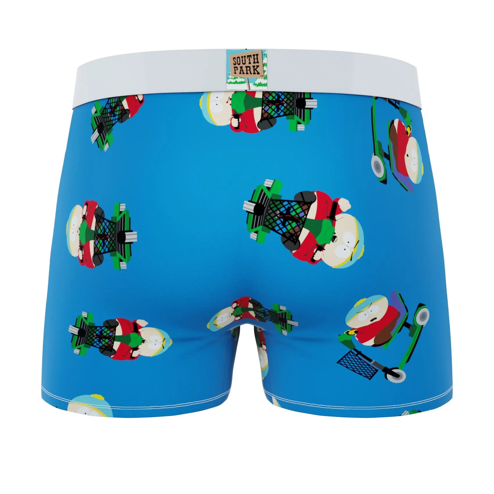 CRAZYBOXER South Park Cartman Men's Boxer Briefs (3 pack)