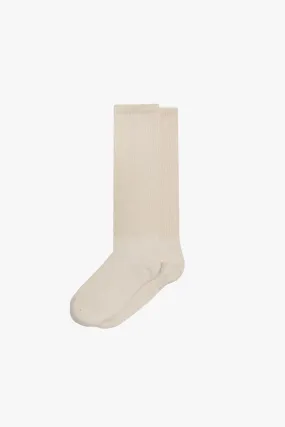 Crew Sock - Cream