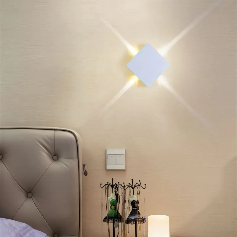 Cross Star Wall Lamp