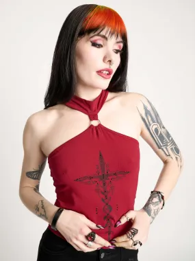 Crucifix Halter