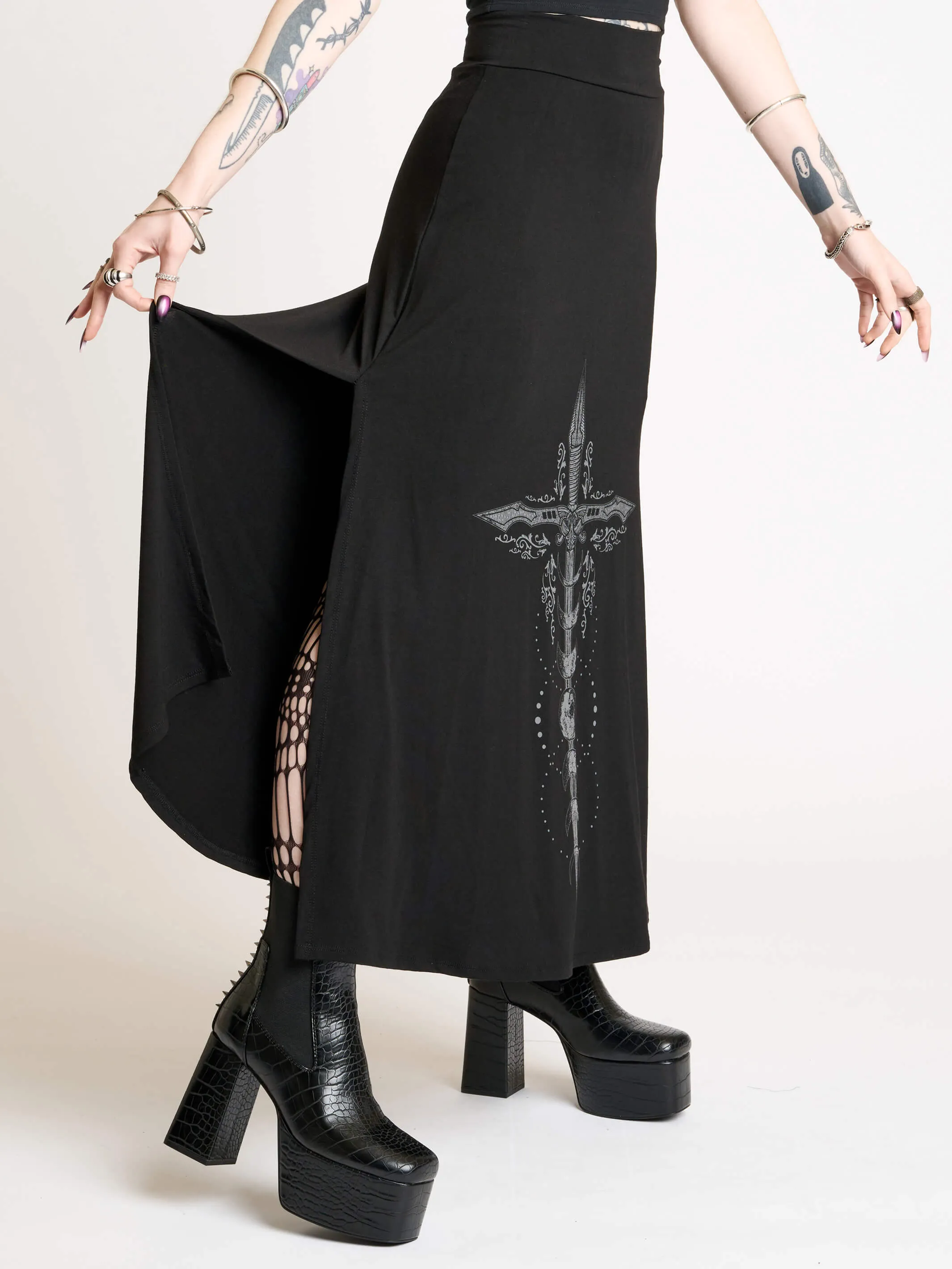 Crucifix Skirt