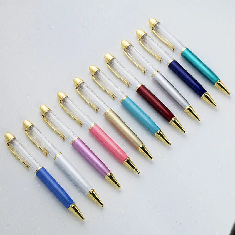 crystal ball point pen advertising gift pen customization