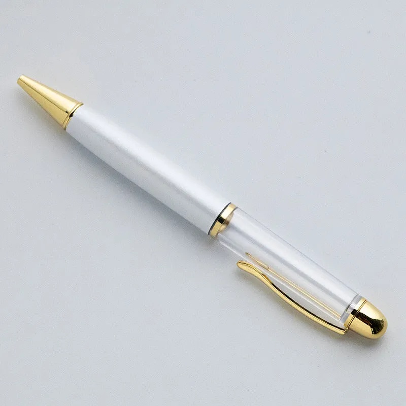 crystal ball point pen advertising gift pen customization