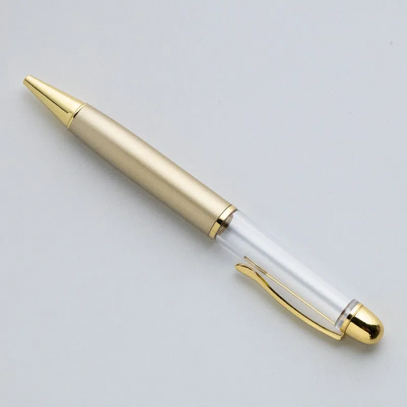 crystal ball point pen advertising gift pen customization