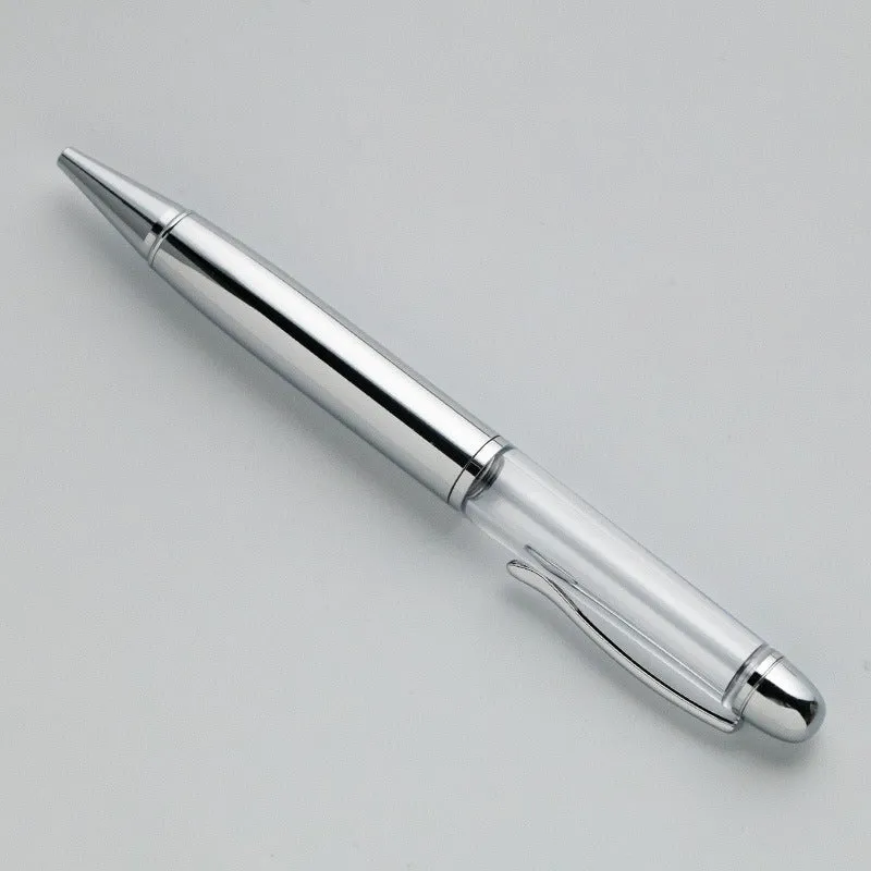 crystal ball point pen advertising gift pen customization