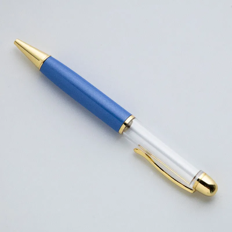 crystal ball point pen advertising gift pen customization