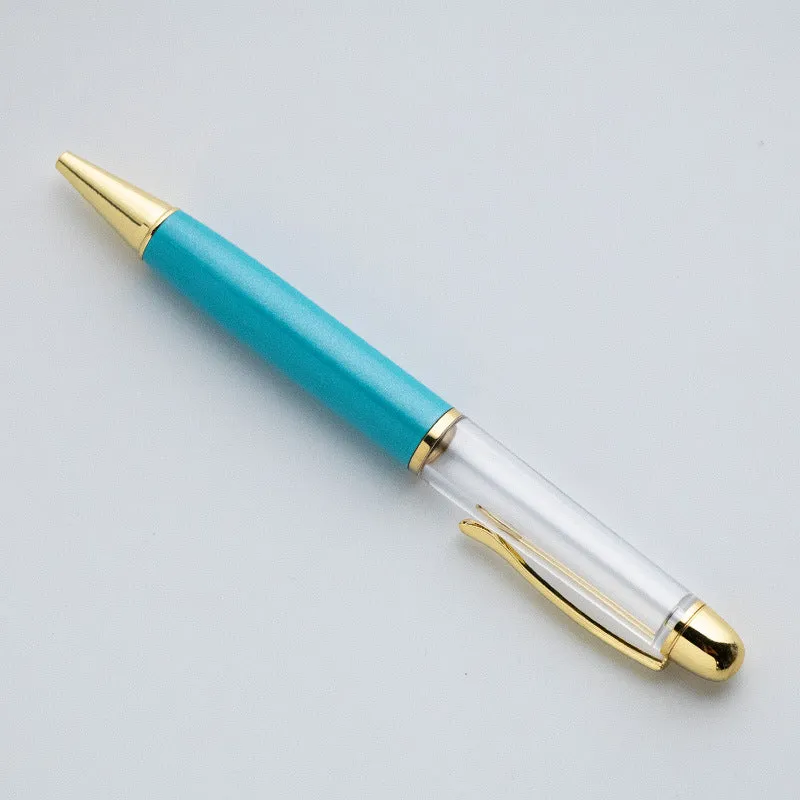 crystal ball point pen advertising gift pen customization