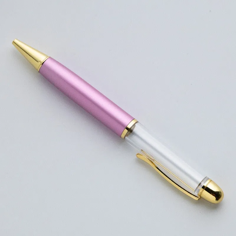 crystal ball point pen advertising gift pen customization