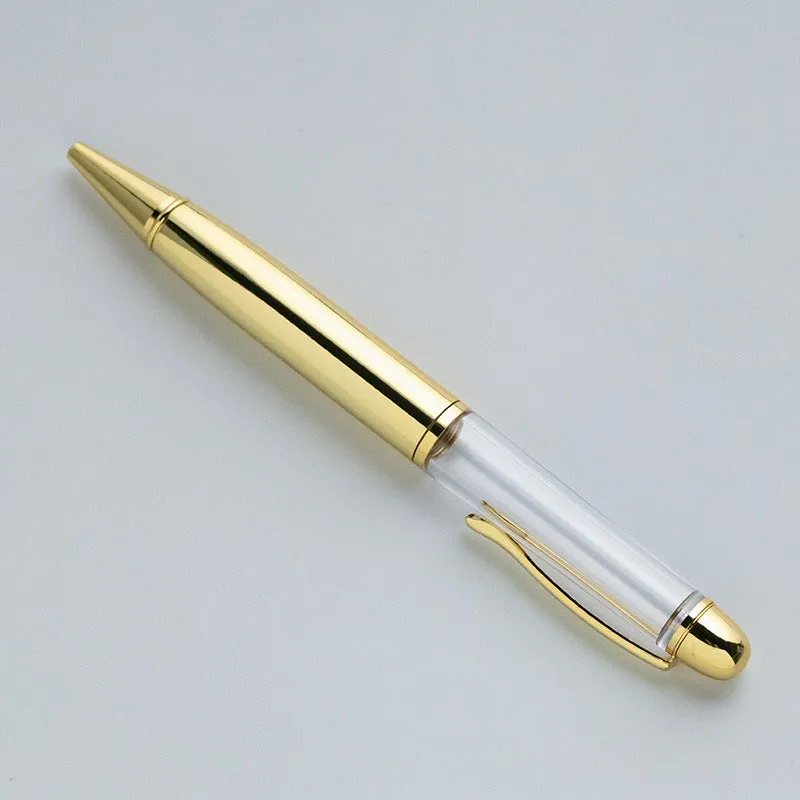 crystal ball point pen advertising gift pen customization