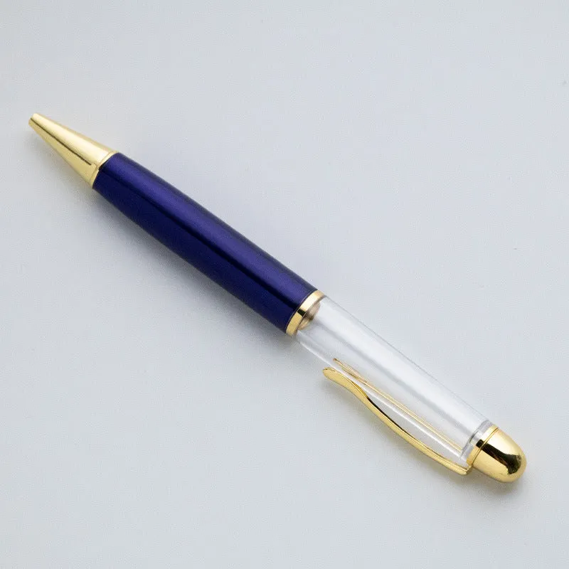 crystal ball point pen advertising gift pen customization