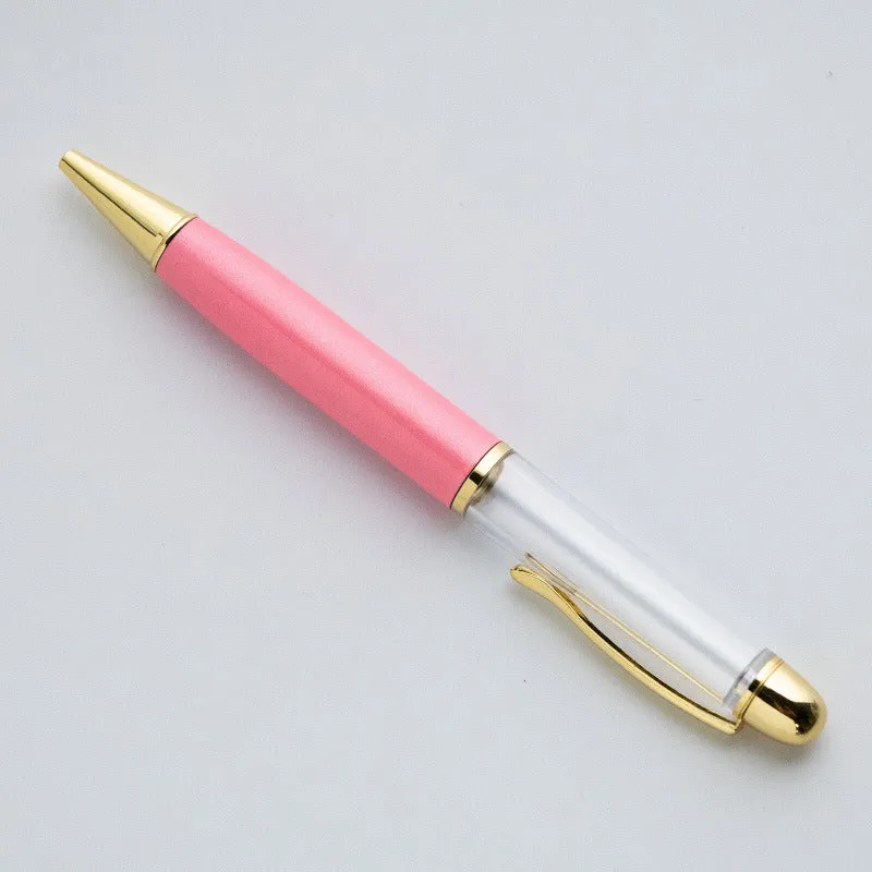 crystal ball point pen advertising gift pen customization