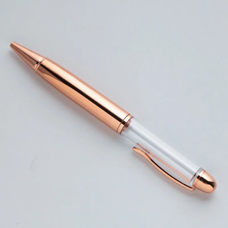 crystal ball point pen advertising gift pen customization