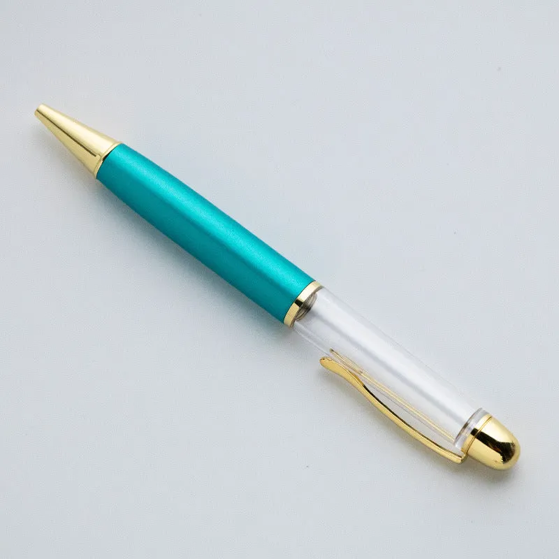 crystal ball point pen advertising gift pen customization