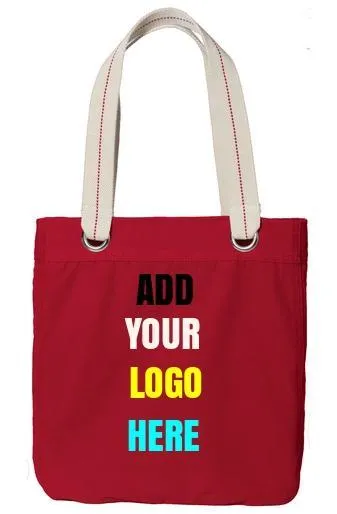 Custom Tote Bag Port Authority®