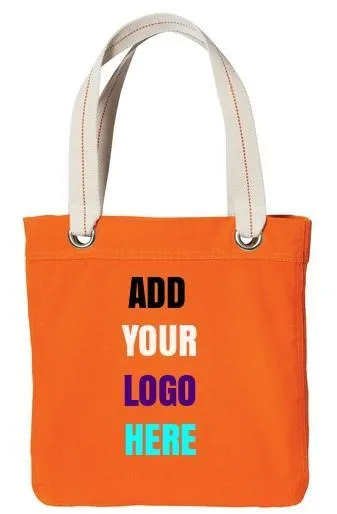 Custom Tote Bag Port Authority®