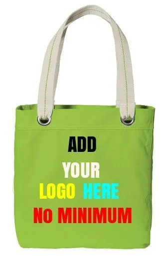 Custom Tote Bag Port Authority®