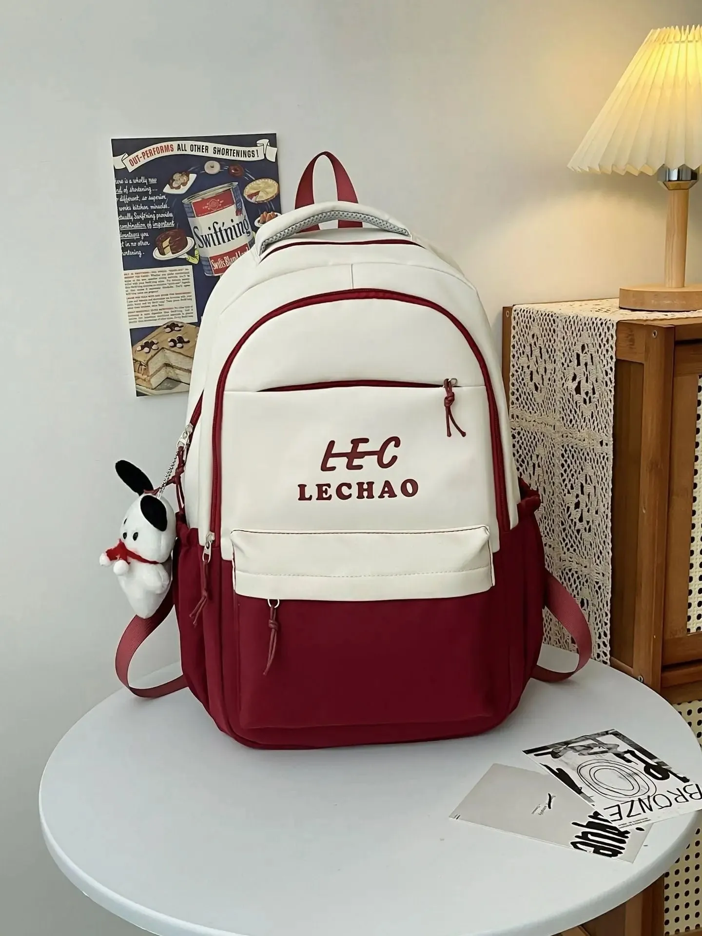 Cute School Backpacks Waterproof Large Capacity 805