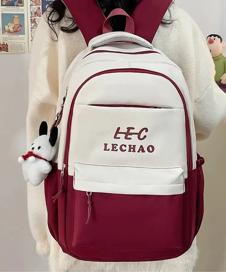 Cute School Backpacks Waterproof Large Capacity 805