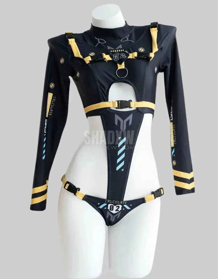 Cyberpunk Bodysuit