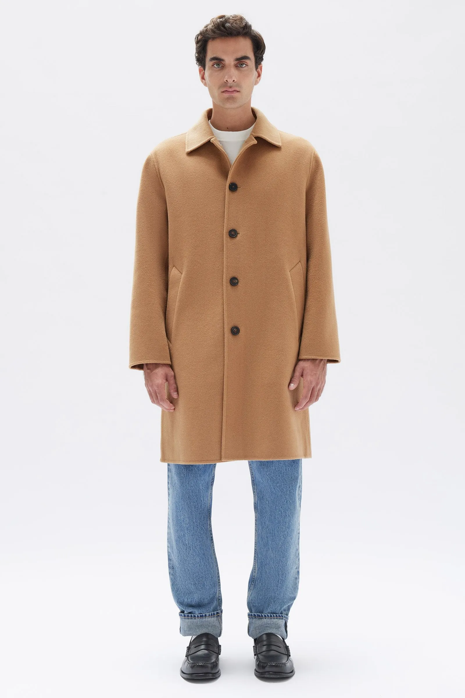 Dalton Wool Coat