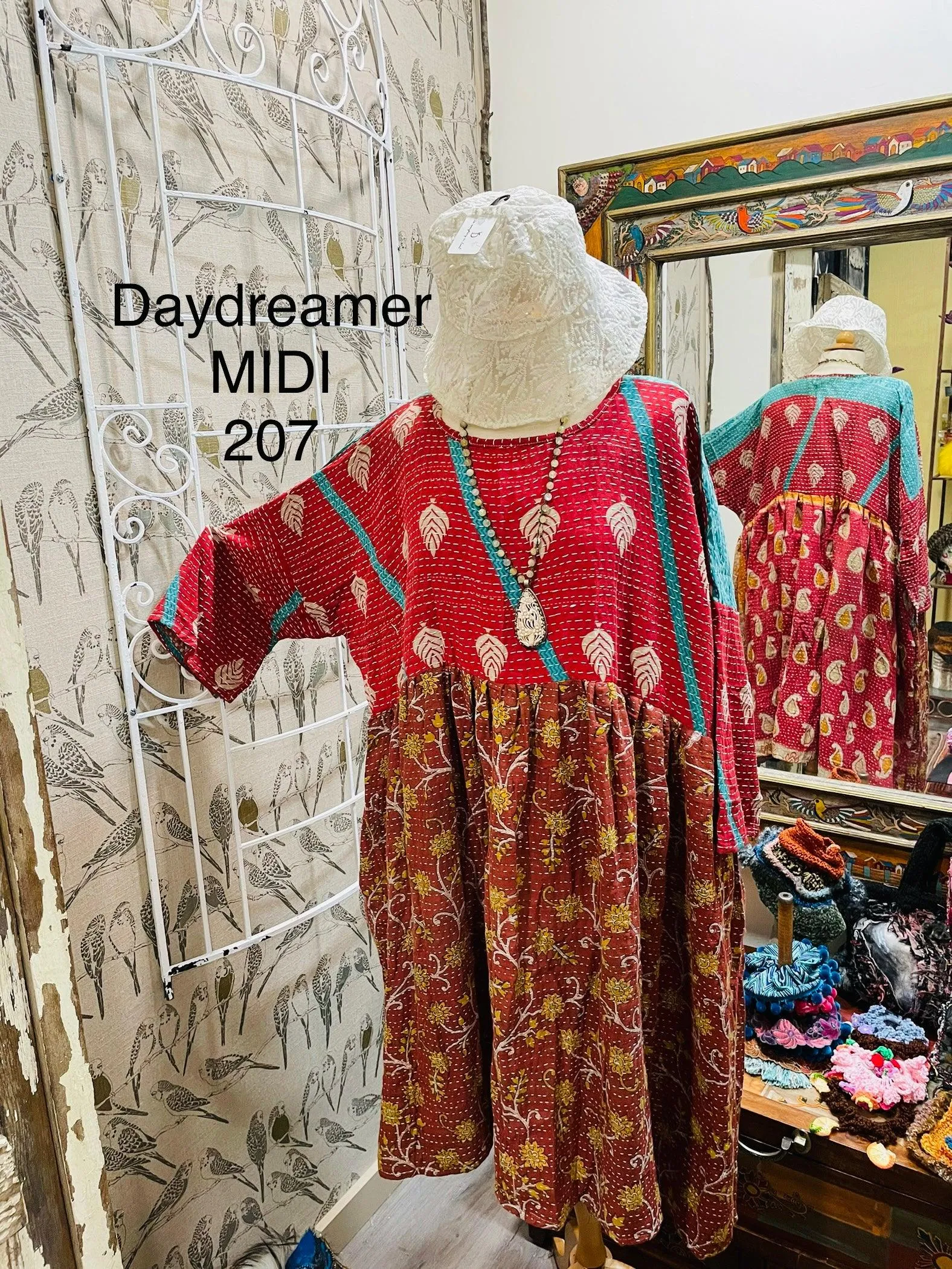 Daydreamer Midi Dress by Kantha Bae