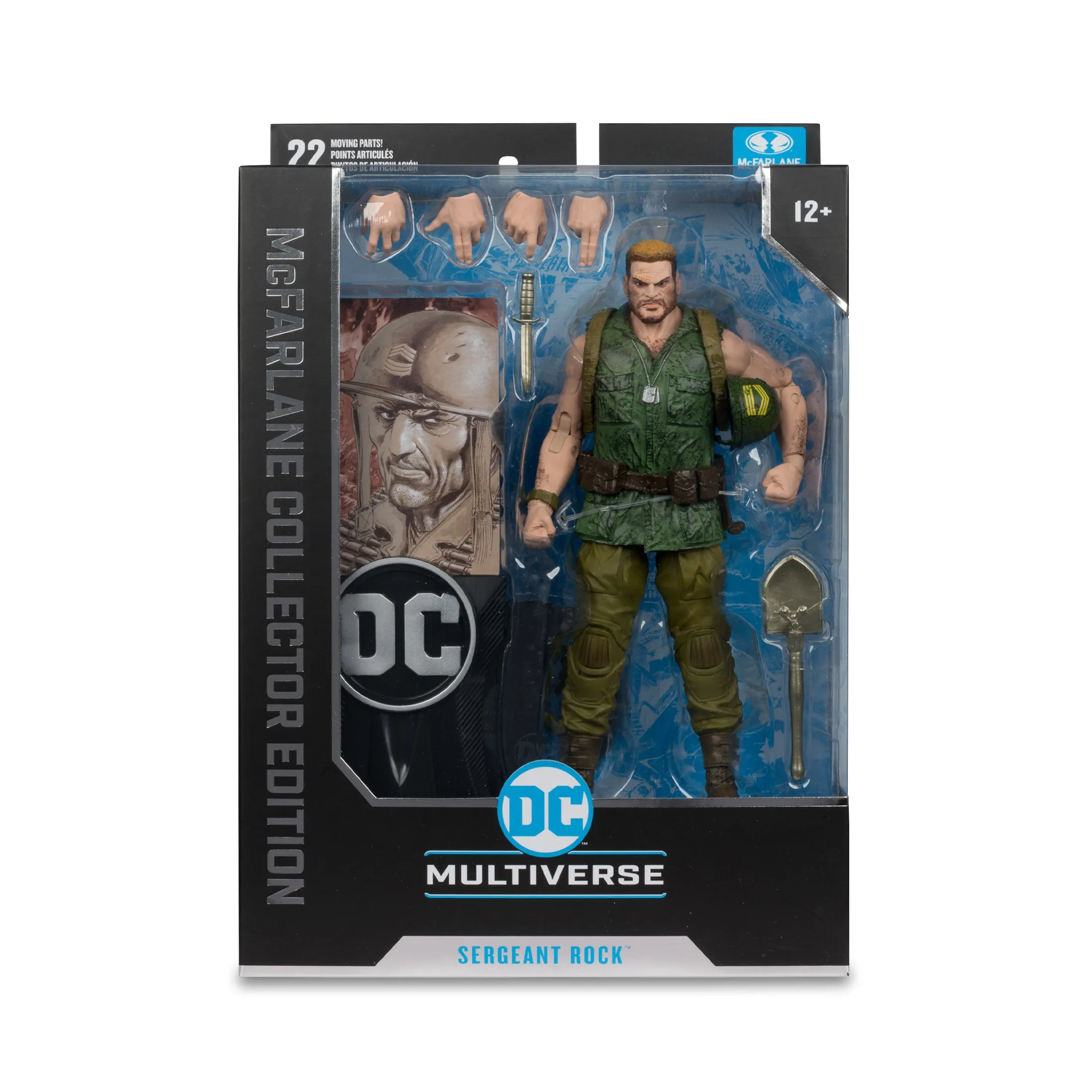 DC Multiverse Collector Edition #14 Sergeant Rock (DC Classic)