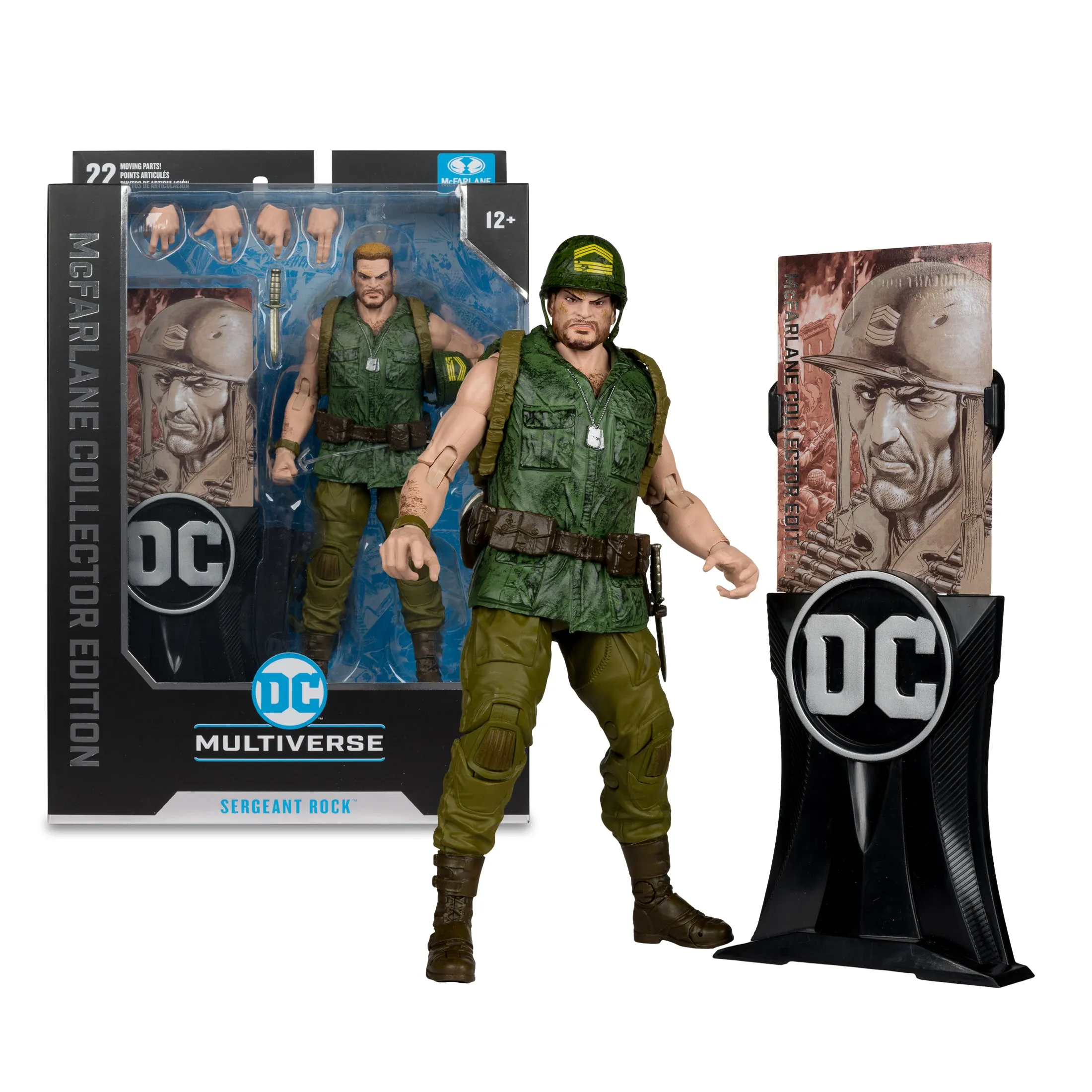 DC Multiverse Collector Edition #14 Sergeant Rock (DC Classic)